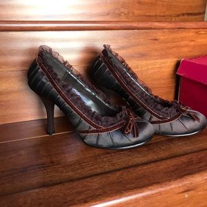 5 for $15 // Brown Heels